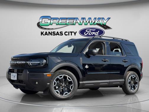 SHADOW BLACK 2026 Ford Bronco Sport Outer Banks