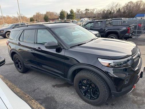 2021 Ford Explorer Timberline