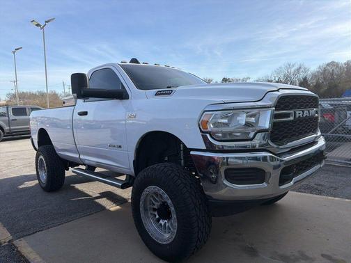 Bright White Clearcoat 2019 RAM 2500 Tradesman