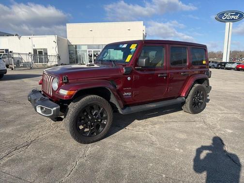 2021 Jeep Wrangler Unlimited 4xe Sahara
