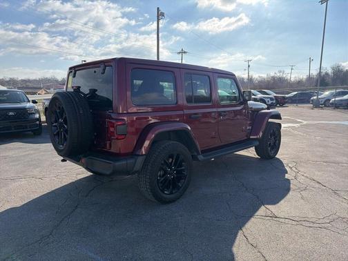 2021 Jeep Wrangler Unlimited 4xe Sahara