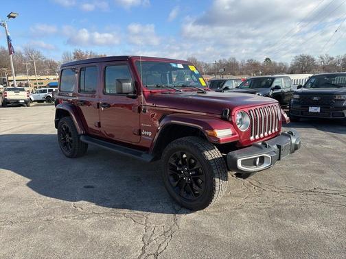 2021 Jeep Wrangler Unlimited 4xe Sahara