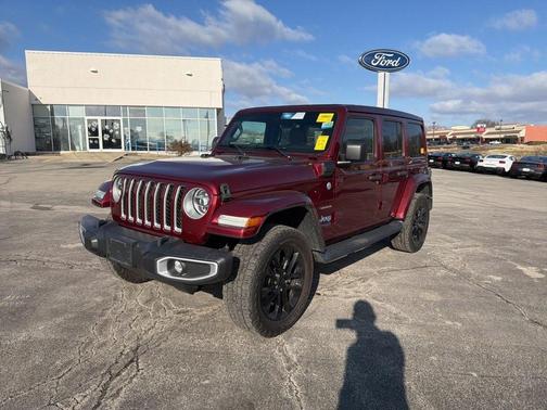 2021 Jeep Wrangler Unlimited 4xe Sahara