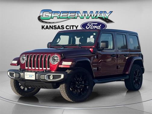 2021 Jeep Wrangler Unlimited 4xe Sahara