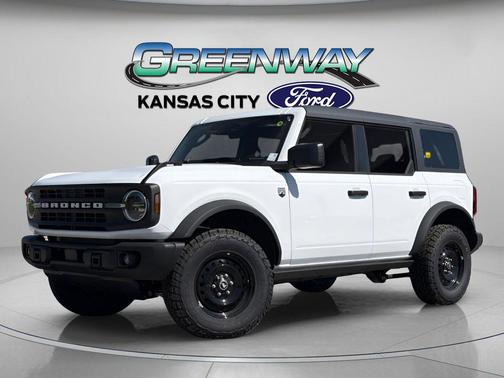OXFORD WHITE 2026 Ford Bronco Big Bend