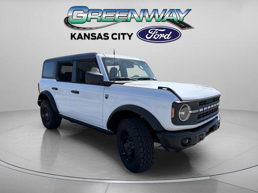 OXFORD WHITE 2026 Ford Bronco Big Bend