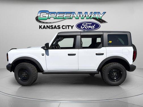 Oxford White 2026 Ford Bronco Big Bend