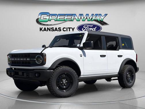Oxford White 2026 Ford Bronco Big Bend