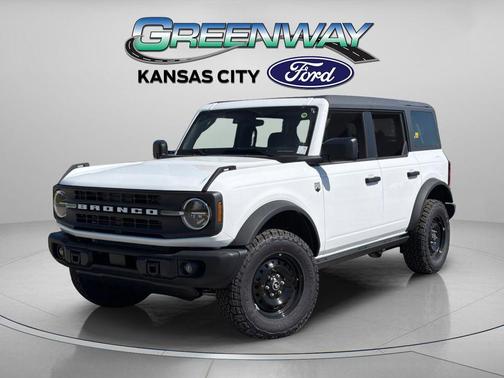 Oxford White 2026 Ford Bronco Big Bend