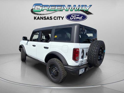 Oxford White 2026 Ford Bronco Big Bend