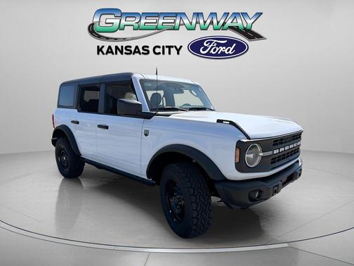Oxford White 2026 Ford Bronco Big Bend