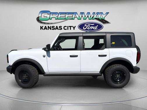 OXFORD WHITE 2026 Ford Bronco Big Bend