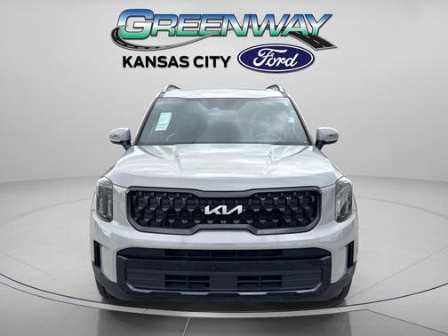 Wolf Gray 2024 Kia Telluride EX X-Line
