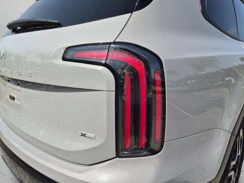 Wolf Gray 2024 Kia Telluride EX X-Line