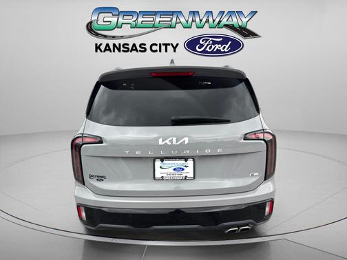 Wolf Gray 2024 Kia Telluride EX X-Line