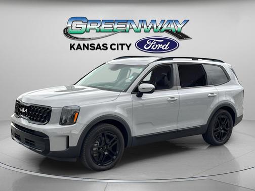 Wolf Gray 2024 Kia Telluride EX X-Line