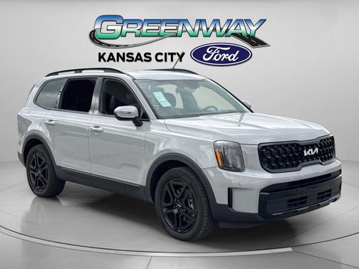 Wolf Gray 2024 Kia Telluride EX X-Line