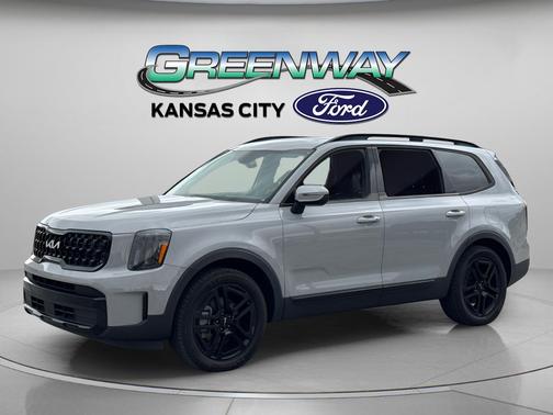 Wolf Gray 2024 Kia Telluride EX X-Line