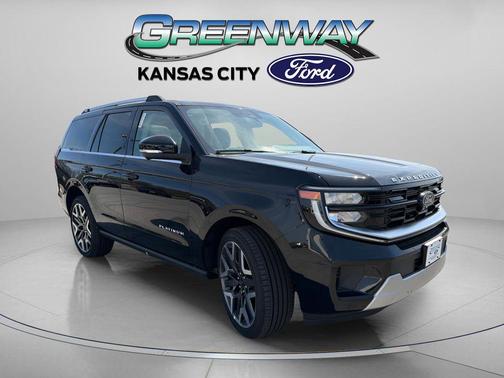 AGATE BLACK METALLIC 2026 Ford Expedition Platinum