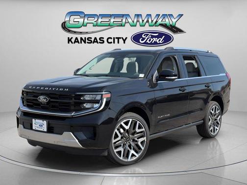 Agate Black Metallic 2026 Ford Expedition Platinum