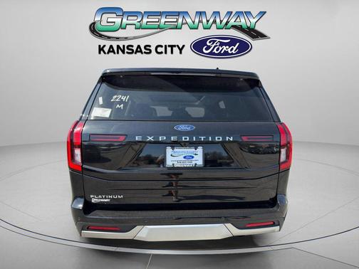 AGATE BLACK METALLIC 2026 Ford Expedition Platinum