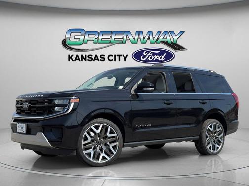 Agate Black Metallic 2026 Ford Expedition Platinum