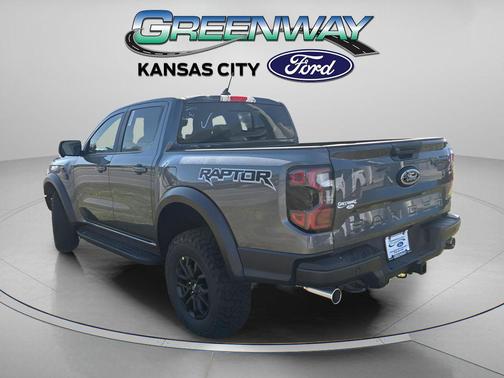 Carbonized Gray Metallic 2026 Ford Ranger Raptor