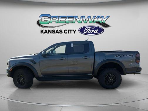 Carbonized Gray Metallic 2026 Ford Ranger Raptor