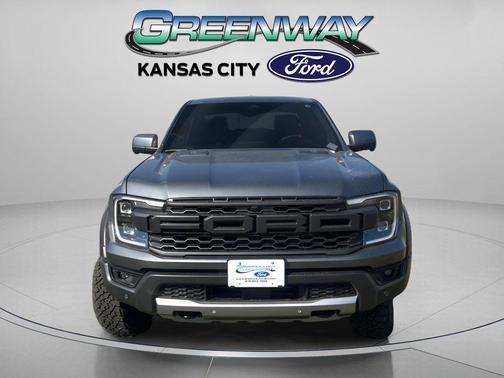 Carbonized Gray Metallic 2026 Ford Ranger Raptor