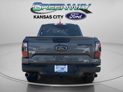 Carbonized Gray Metallic 2026 Ford Ranger Raptor