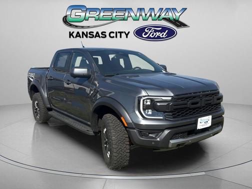 Carbonized Gray Metallic 2026 Ford Ranger Raptor