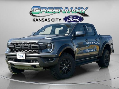 Carbonized Gray Metallic 2026 Ford Ranger Raptor