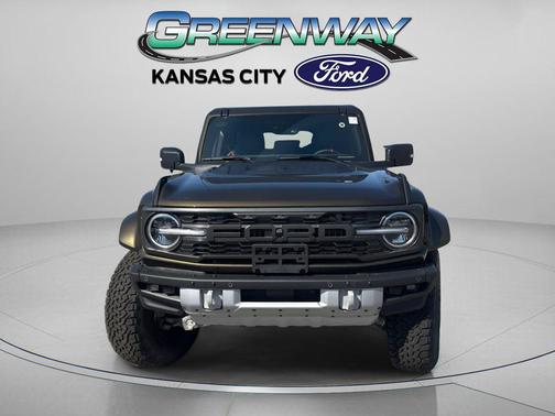 SHELTER GREEN METALLIC 2026 Ford Bronco Raptor