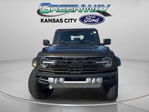 SHELTER GREEN METALLIC 2026 Ford Bronco Raptor