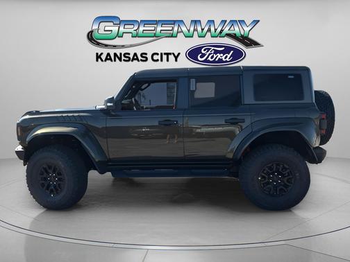 SHELTER GREEN METALLIC 2026 Ford Bronco Raptor