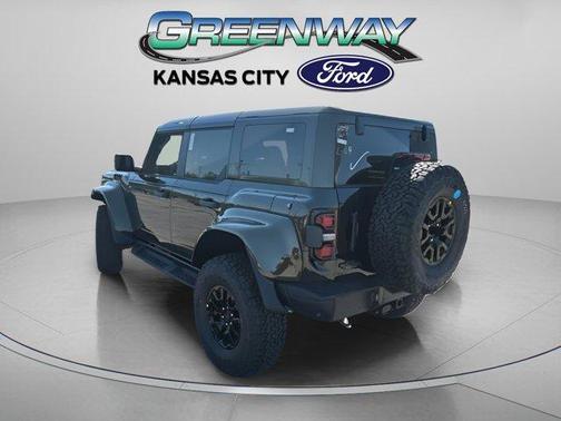 Green Metallic 2026 Ford Bronco Raptor