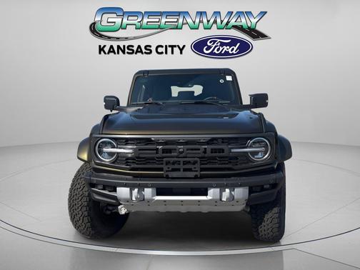 SHELTER GREEN METALLIC 2026 Ford Bronco Raptor