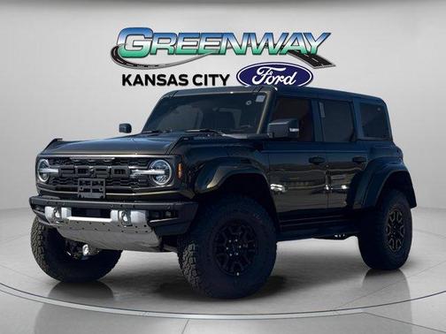 Green Metallic 2026 Ford Bronco Raptor
