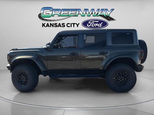SHELTER GREEN METALLIC 2026 Ford Bronco Raptor