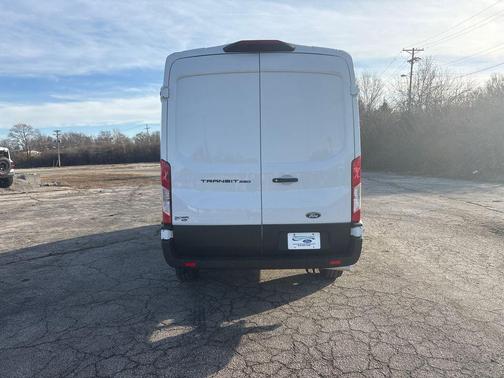 Oxford White 2026 Ford Transit-250 148 WB Medium Roof Cargo