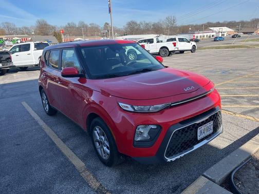 Inferno Red 2022 Kia Soul LX