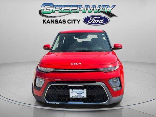 Inferno Red 2022 Kia Soul LX