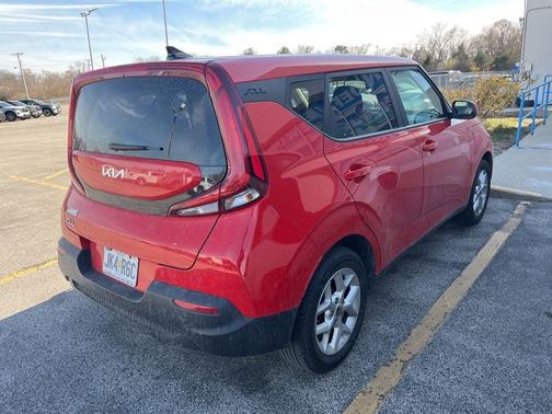 Inferno Red 2022 Kia Soul LX