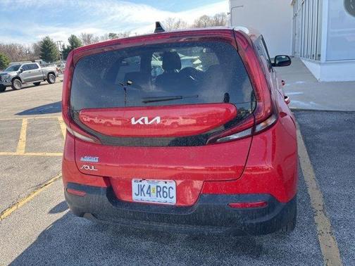 Inferno Red 2022 Kia Soul LX
