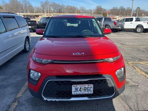 Inferno Red 2022 Kia Soul LX