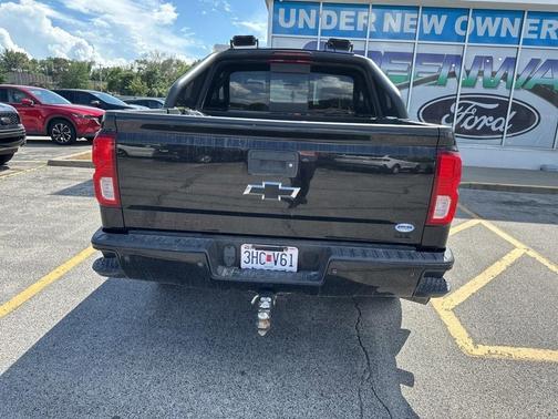 2017 Chevrolet Silverado 1500 LTZ