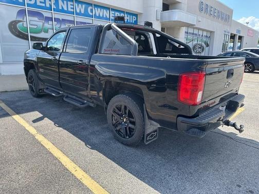 2017 Chevrolet Silverado 1500 LTZ
