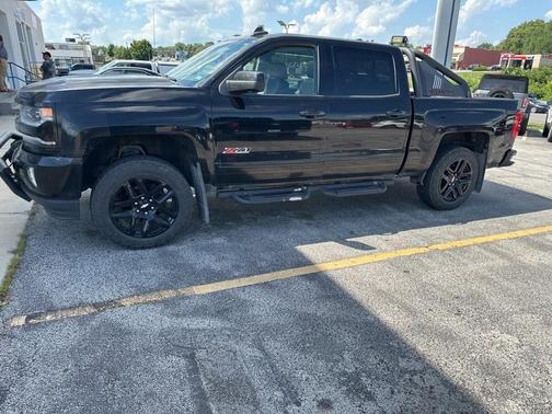 2017 Chevrolet Silverado 1500 LTZ