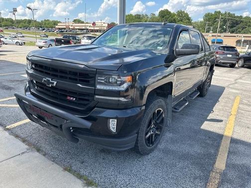 2017 Chevrolet Silverado 1500 LTZ