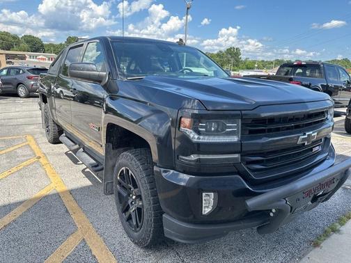 2017 Chevrolet Silverado 1500 LTZ